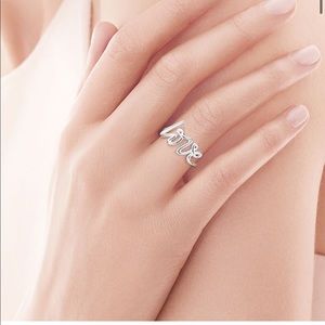 Tiffany & Co. Paloma Graffiti Love Ring